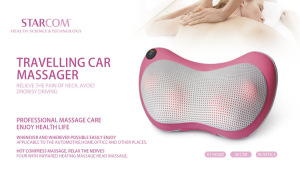 Vehicle Multi-Purpose Massage Pillow