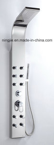 Massage Shower Panel with European Shower System Nj-9862