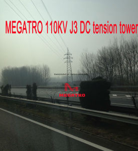 Megatro 110kv J3 DC Tension Tower