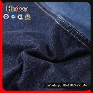 Factory Sale Cotton Spandex Knitted Denim Fabric Pique Jean Fabric