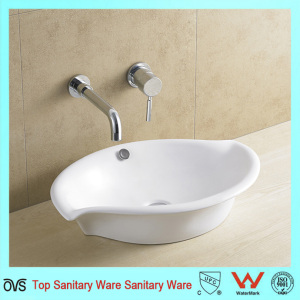 Wholesale Best Price Leaf Shape Wash Basin