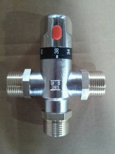 Solar Water Heater Temperature Control Brass Valve 38 ° C