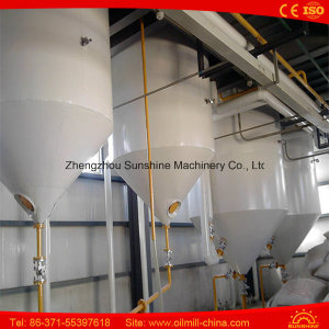 Vegetable Oil Refining Soybean Oil Refining Machine Small Oil Refinery