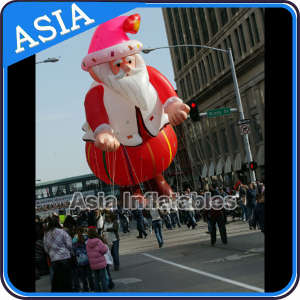 Hot Selling Cartoon Inflatable Human Balloon / Inflatable Santa Claus Balloon for Christmas