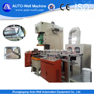 Aluminium Foil Container Making Machine Production Line