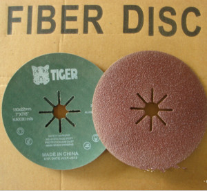 Aluminium Oxide Fiber Sanding Disc for Metal