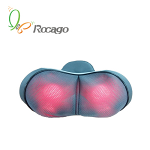 Mini Full Range Heating Massage Pillow for Home Car Use