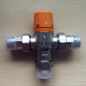 1/2"-2" Brass Thermostatic Mixing Valve