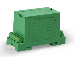 3-Channel Passive 4-20mA to Voltage Isolation Amplifier with DIN Rail-Mounting