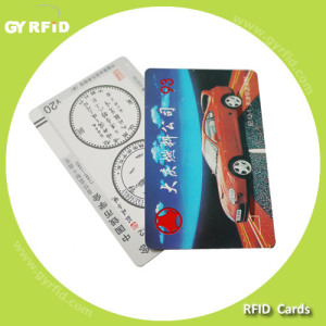 ISO T5577 Passive RFID Printable Card (GYRFID)