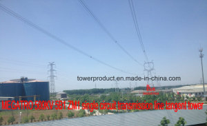 Megatro 500kv 5b1 Zm1 Single Circuit Transmission Line Tangent Tower