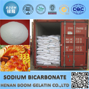 60-80 Mesh White Crystal Sodium Bicarbonate