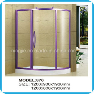 Octagonal Shape Big Wheel Shower Room (A-876)