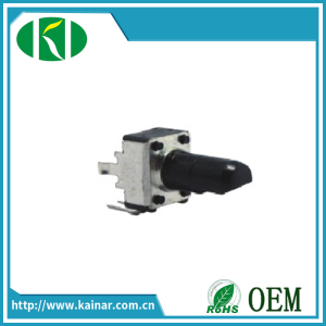 9mm Rotary Potentiometer with Insulated Shaft Wh9011-1