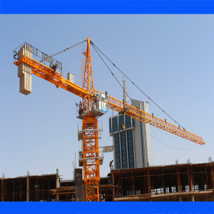 Qtz5010 Best Quality Top Kit Tower Crane