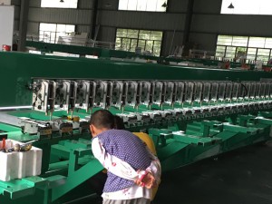 High Speed Computerized Domestic Embroidery Machine