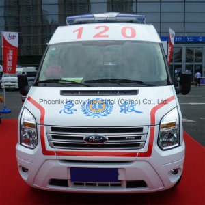 High Quality Ford Ambulance Car with 3 Seats