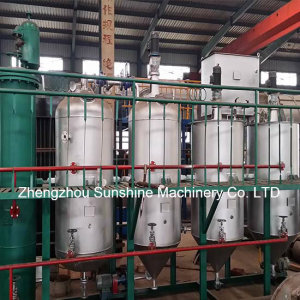 2t/D Soybean Oil Refining Machine Mobile Oil Refinery