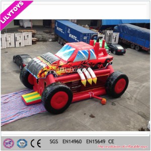 Lilytoys Inflatable Car Bouncer for Sale