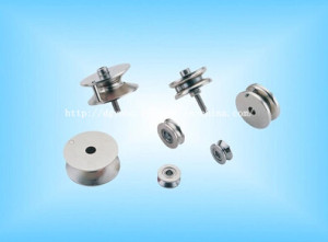 Anti Jumper Stainless Steel Wire Guides and Stainless Steel Wheels