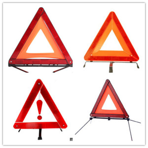 Hi-Vis Road Triangle for Road Safety